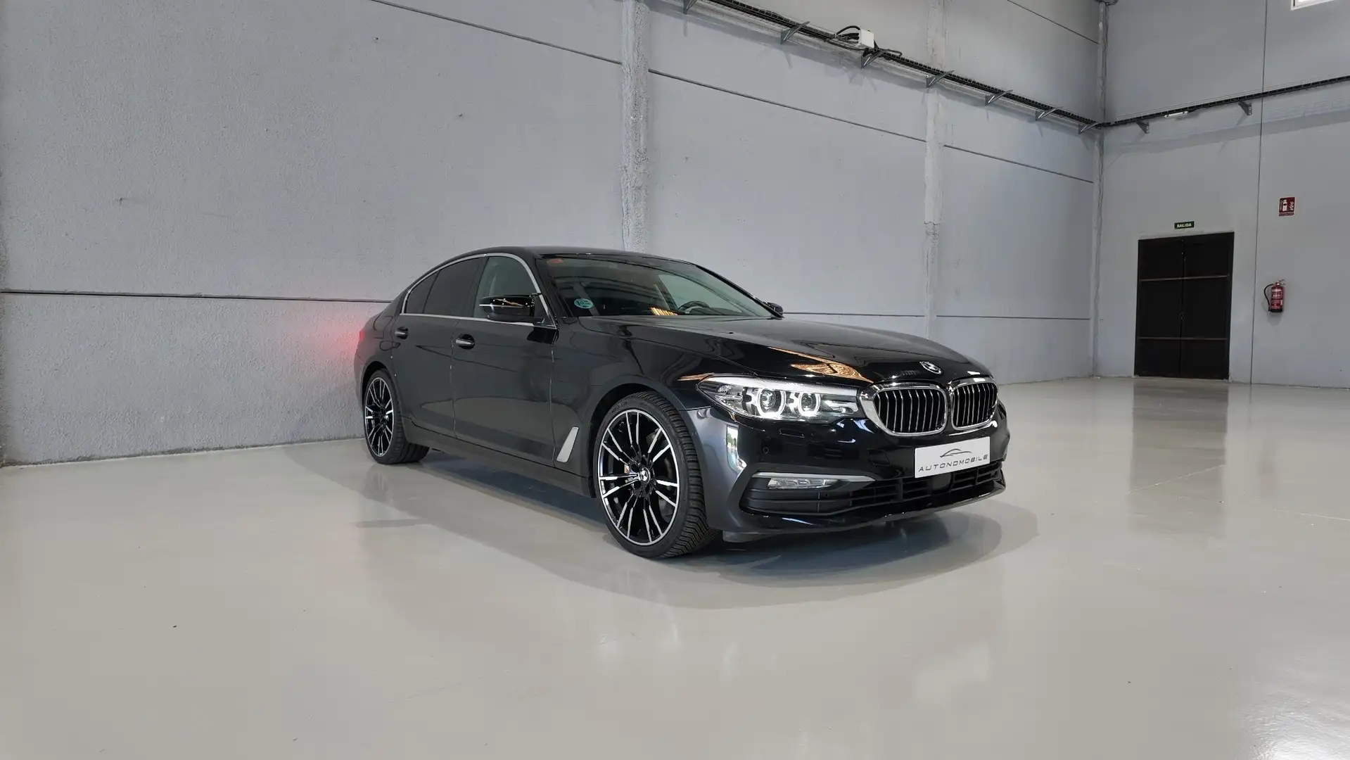 BMW 530 530dA Negro - 1
