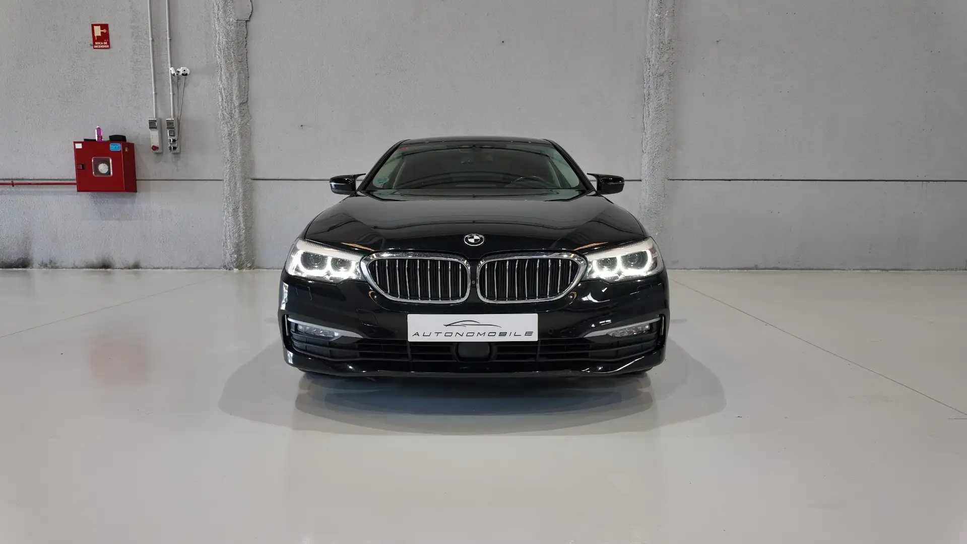 BMW 530 530dA Negro - 2