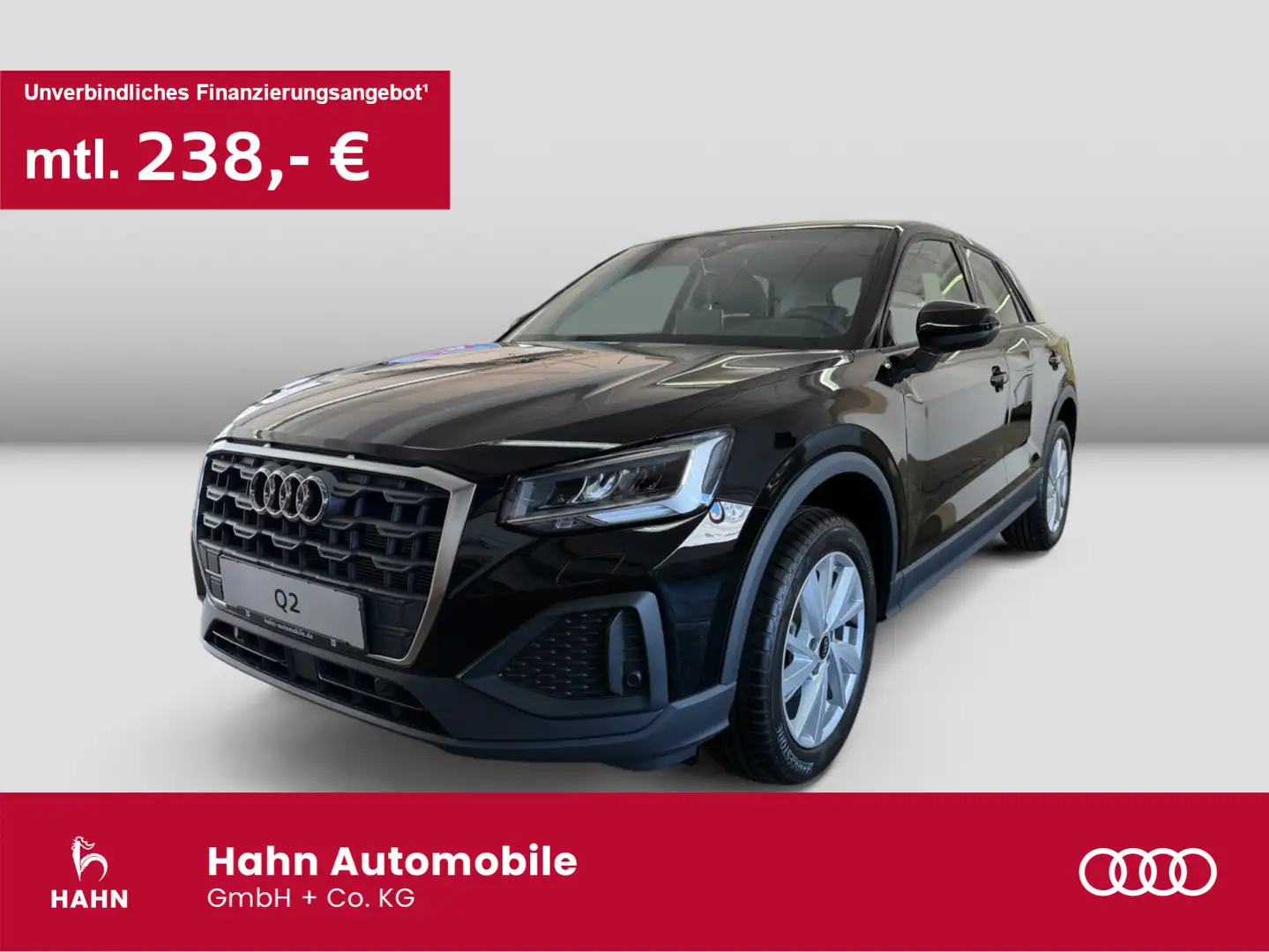 Audi Q2 30 TFSI 85(116) kW(PS) Schaltget Schwarz - 1