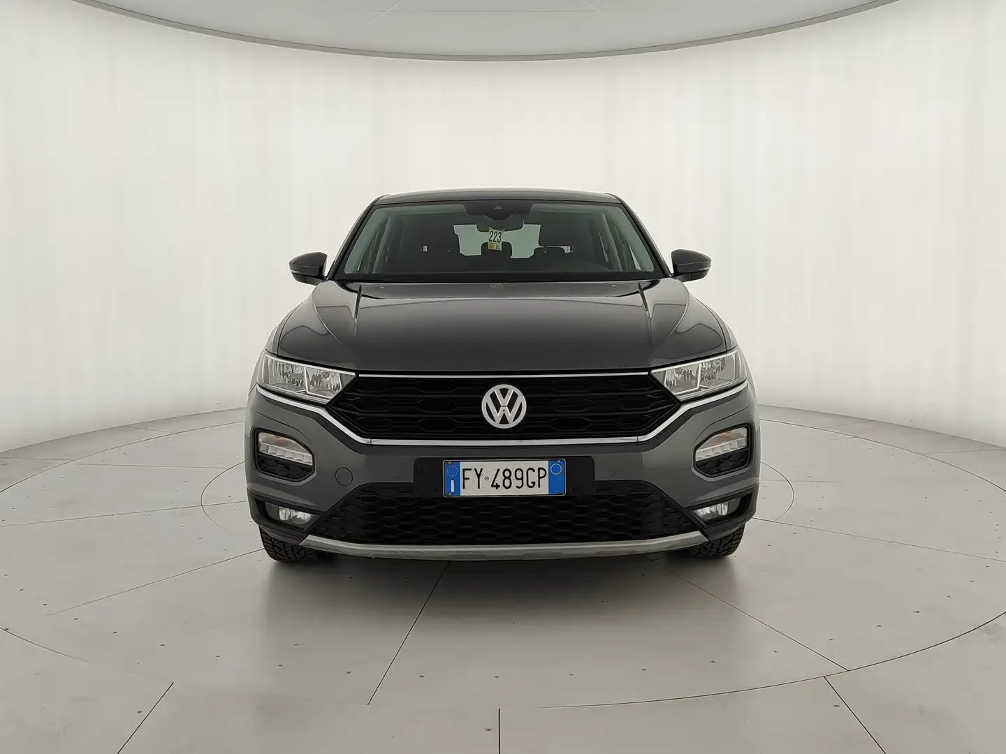 Volkswagen T-Roc T-Roc 2017 1.6 tdi Business Grigio - 2