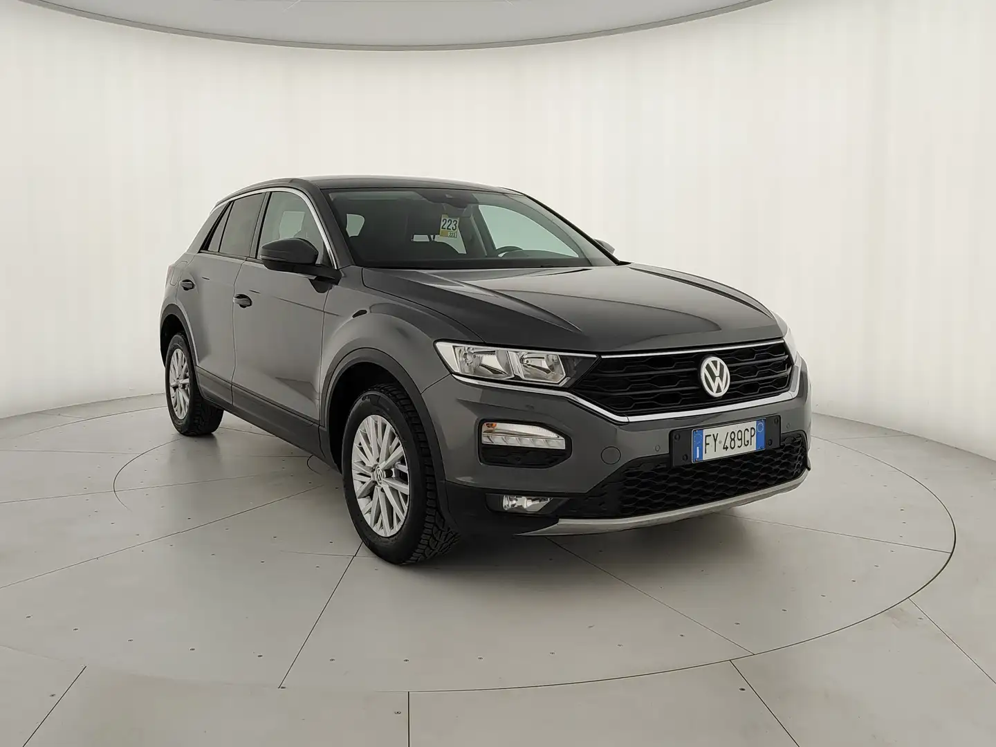 Volkswagen T-Roc T-Roc 2017 1.6 tdi Business Grigio - 1
