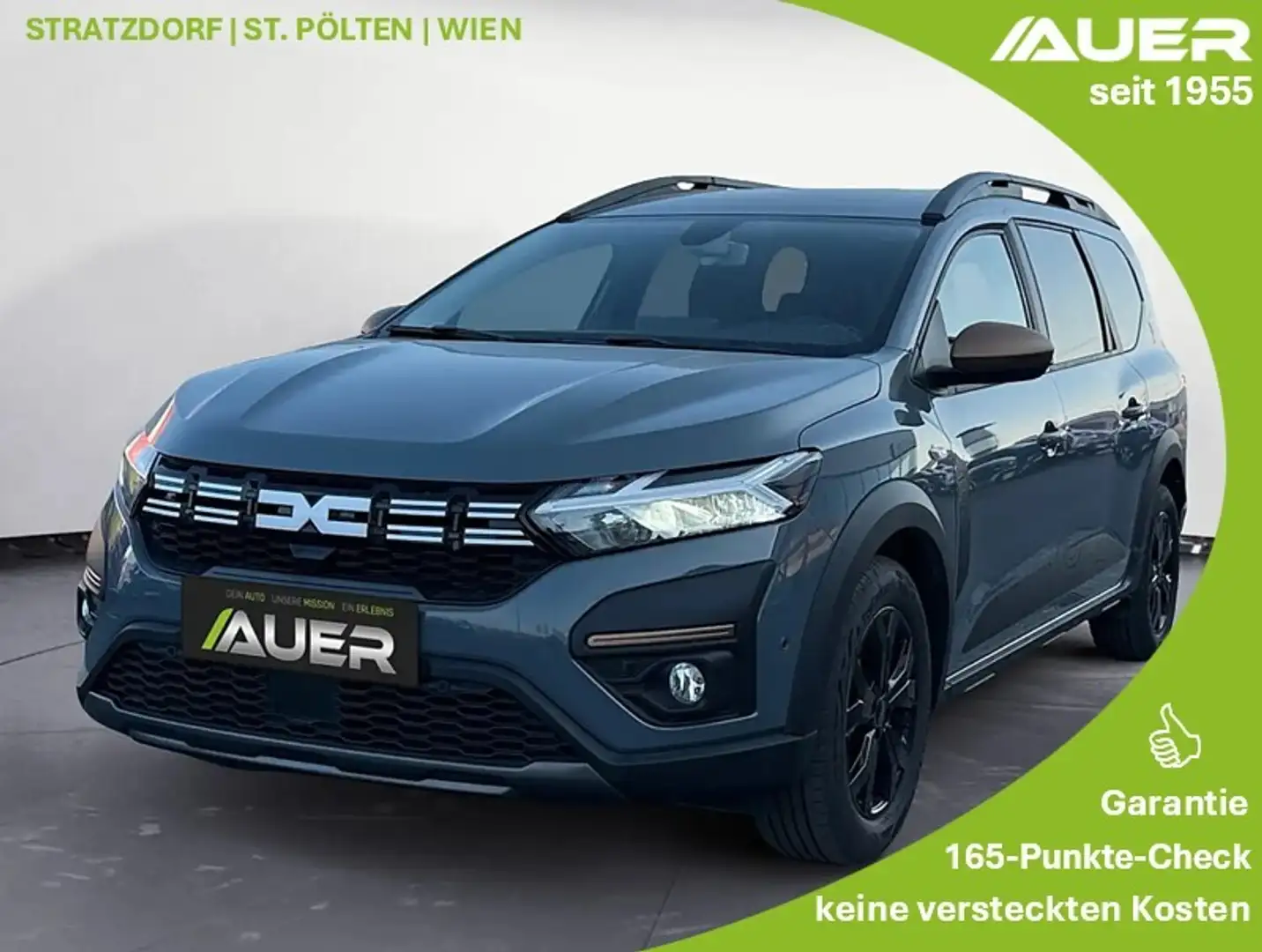Dacia Jogger Extreme+ TCe 110 | LED | Navi | Kamera | AHK Grau - 1