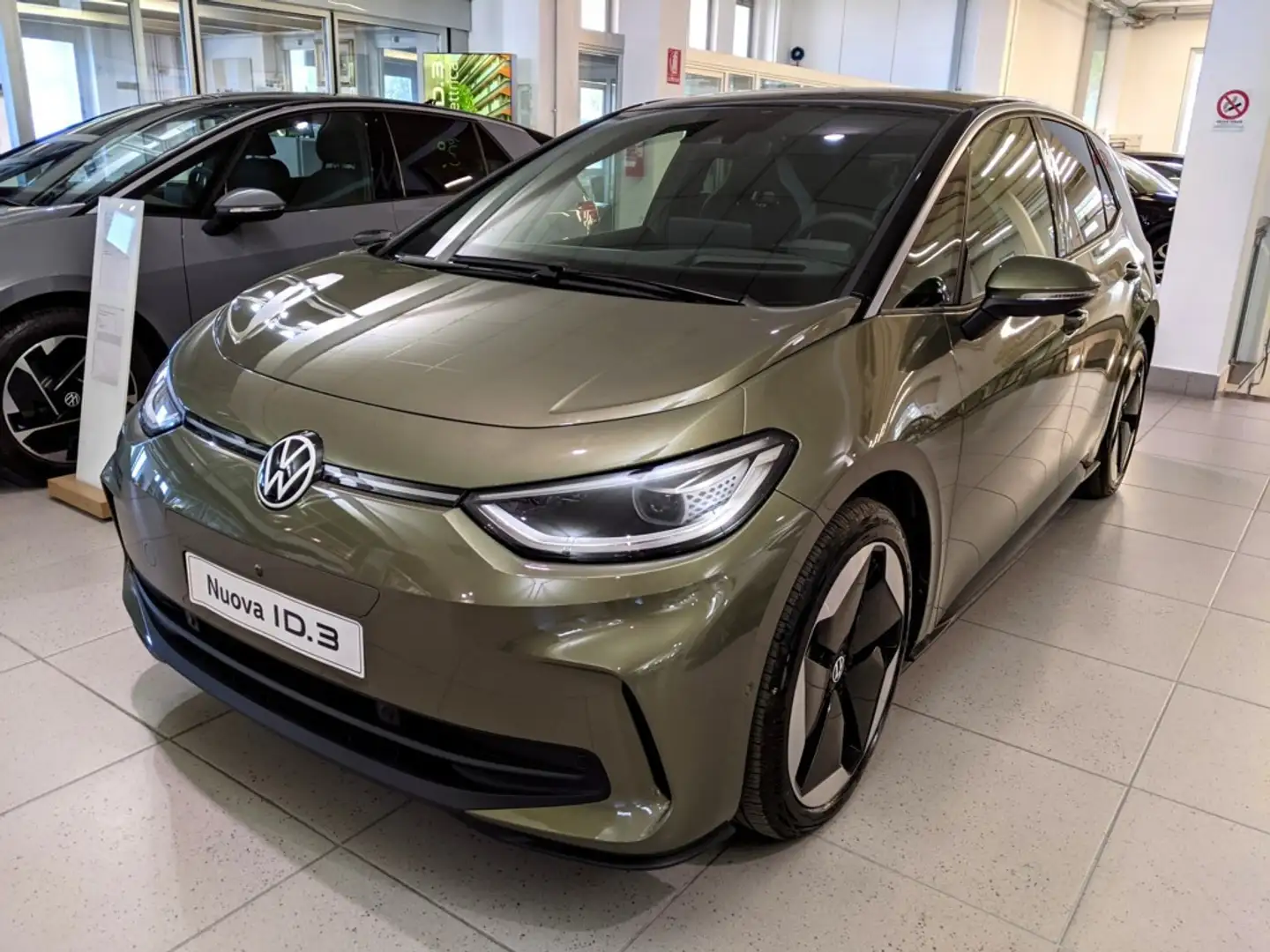 Volkswagen ID.3 58 kWh  Pro Performance Verde - 1