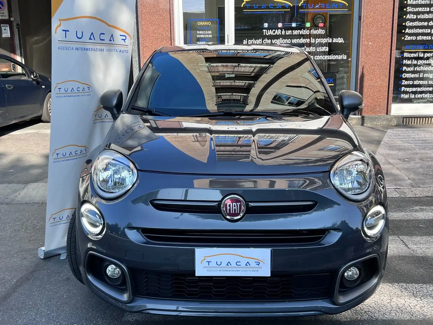 Fiat 500X SPORT 1.6 Multijet Grigio - 2