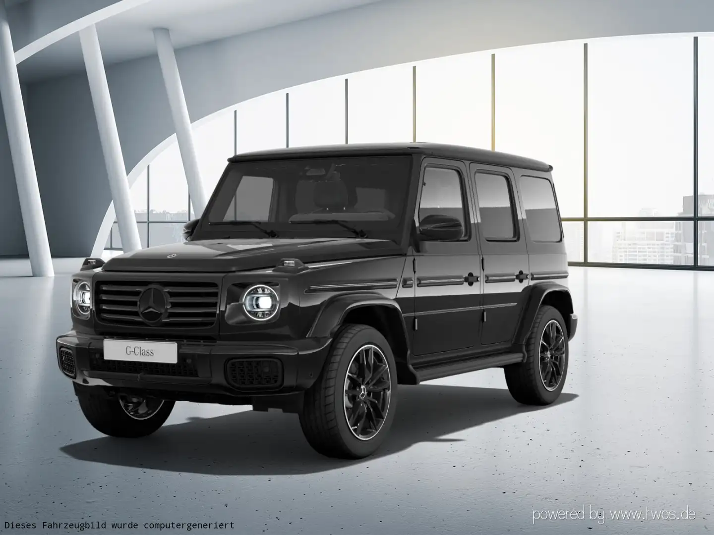 Mercedes-Benz G 450 G 450 d AMG Line/SHD/Kamera/Multibeam/Standhzg. Schwarz - 2
