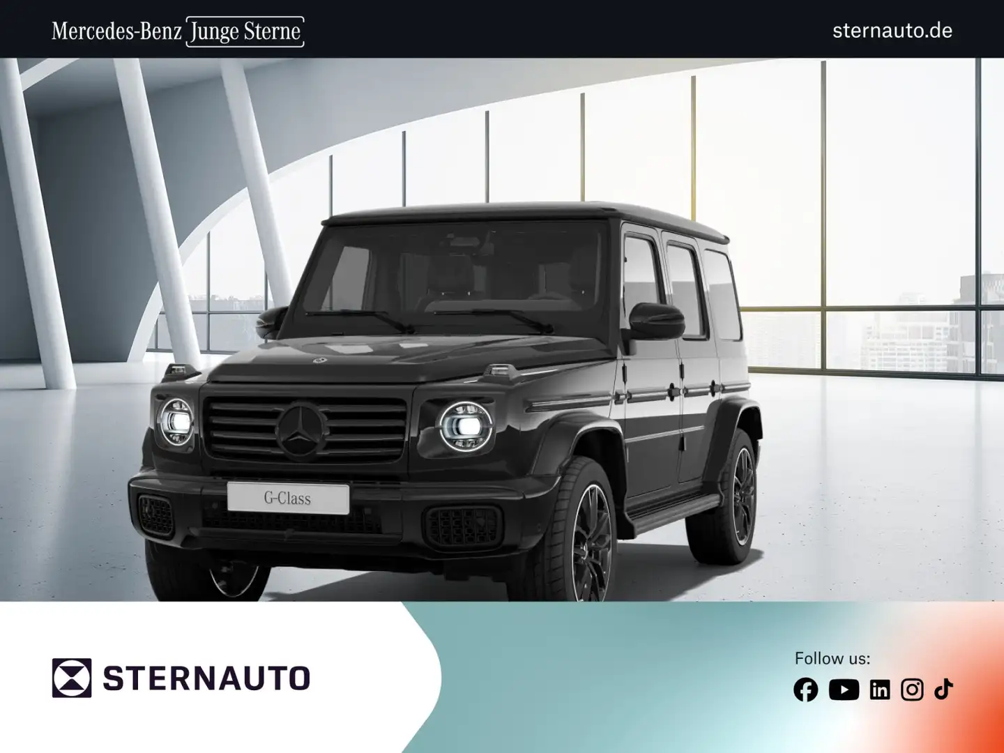 Mercedes-Benz G 450 G 450 d AMG Line/SHD/Kamera/Multibeam/Standhzg. Schwarz - 1