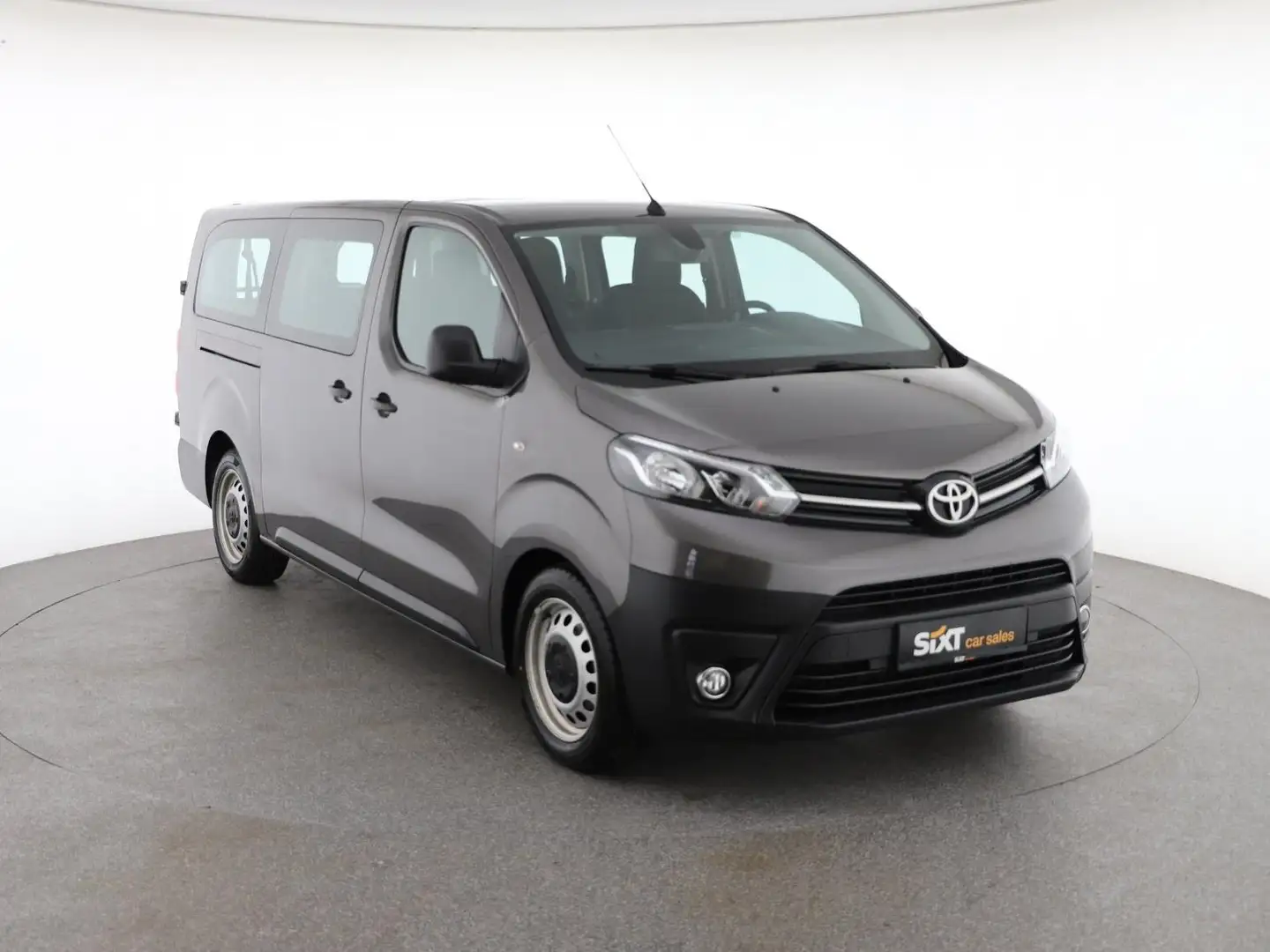 Toyota Proace 2.0 D L2 Comfort 9-Sitzer|NAV|Tempomat|Bluet Grau - 1