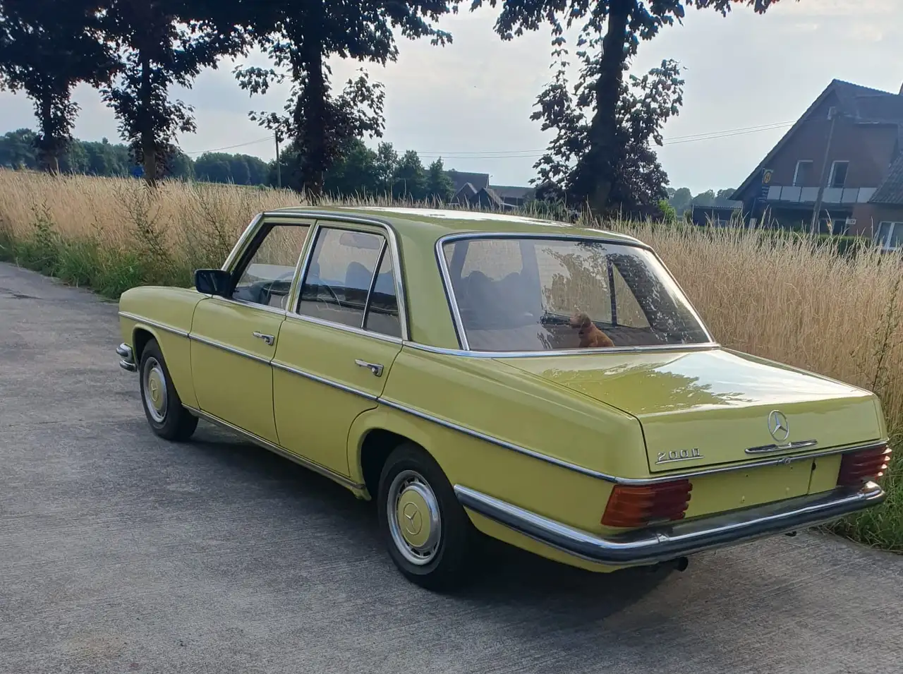 Mercedes-Benz 200, foto 4