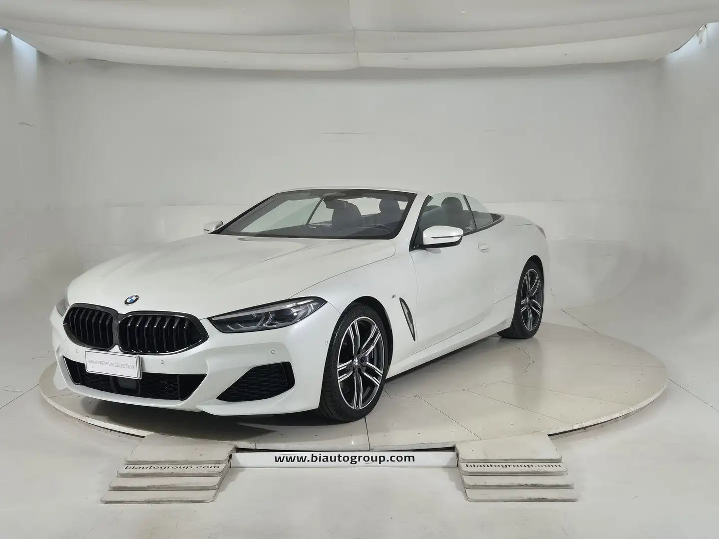 BMW 840 G14 2018 Cabrio Diesel 840d Cabrio xdrive Individ Blanco - 1