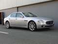 Maserati Quattroporte 4.2L / ZF Trans 2007 Zeer mooi / Prijs = Incl. BTW Plateado - thumbnail 2
