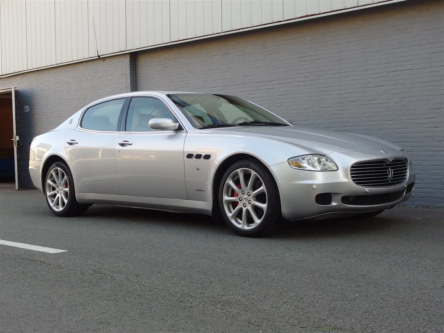 Maserati Quattroporte 4.2L / ZF Trans 2007 Zeer mooi / Prijs = Incl. BTW Ezüst - 2