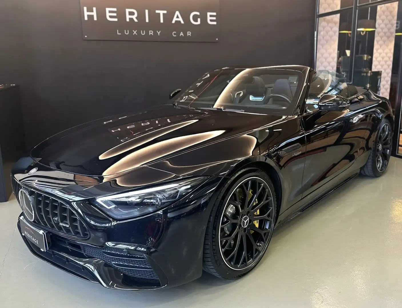 Mercedes-Benz SL 43 AMG Premium Plus 381cv auto Schwarz - 2