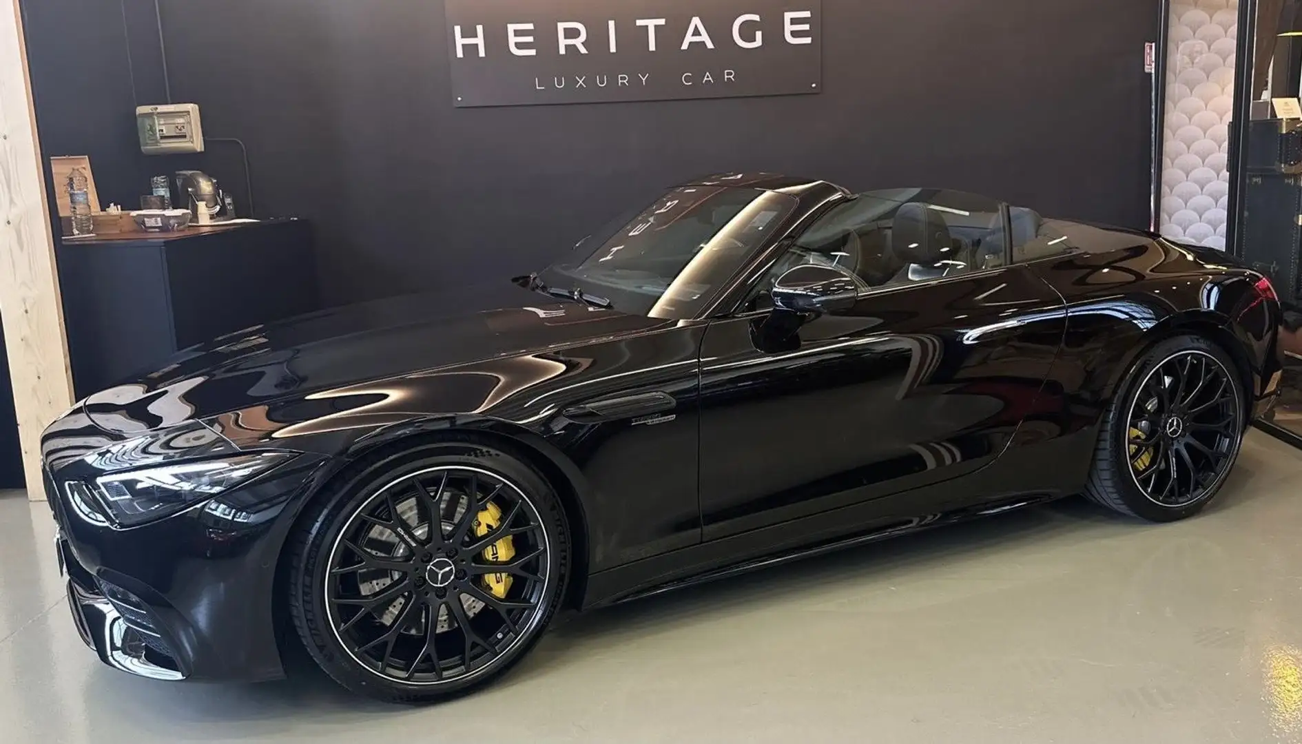 Mercedes-Benz SL 43 AMG Premium Plus 381cv auto Schwarz - 1