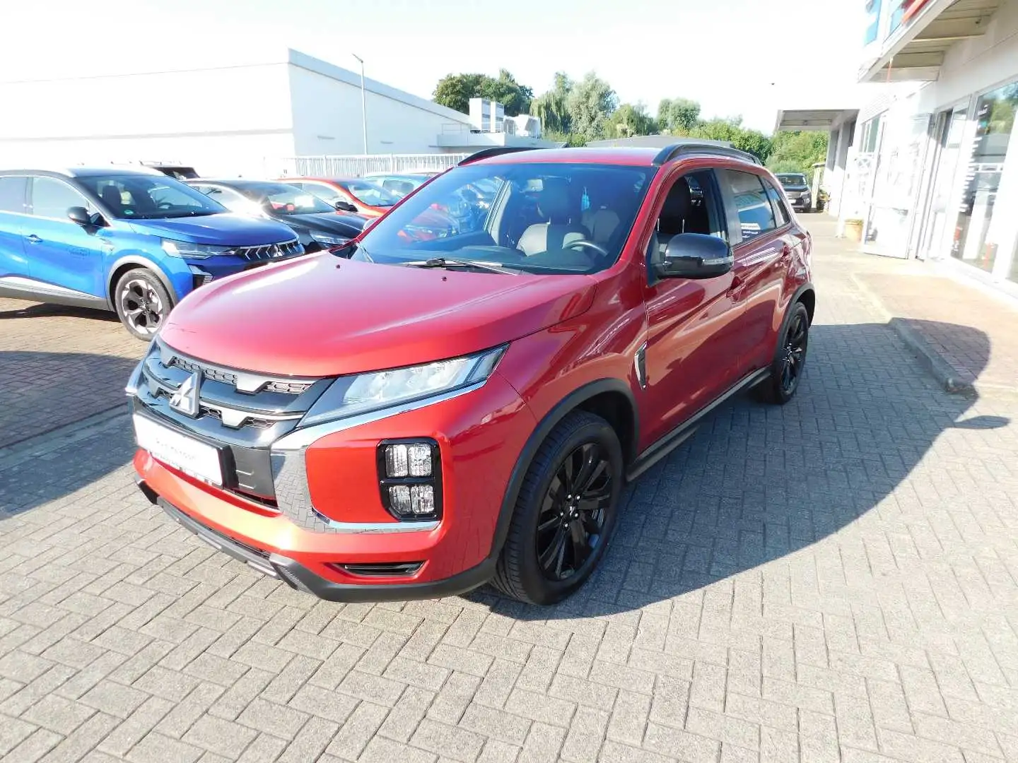 Mitsubishi ASX Spirit+ 2.0 MIVEC ClearTec 2WD CVT Rot - 1