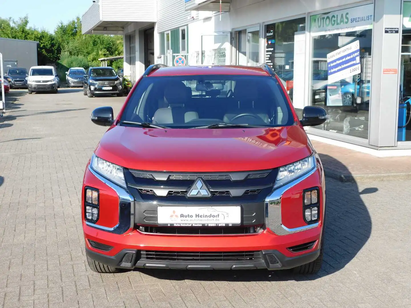 Mitsubishi ASX Spirit+ 2.0 MIVEC ClearTec 2WD CVT Rot - 2