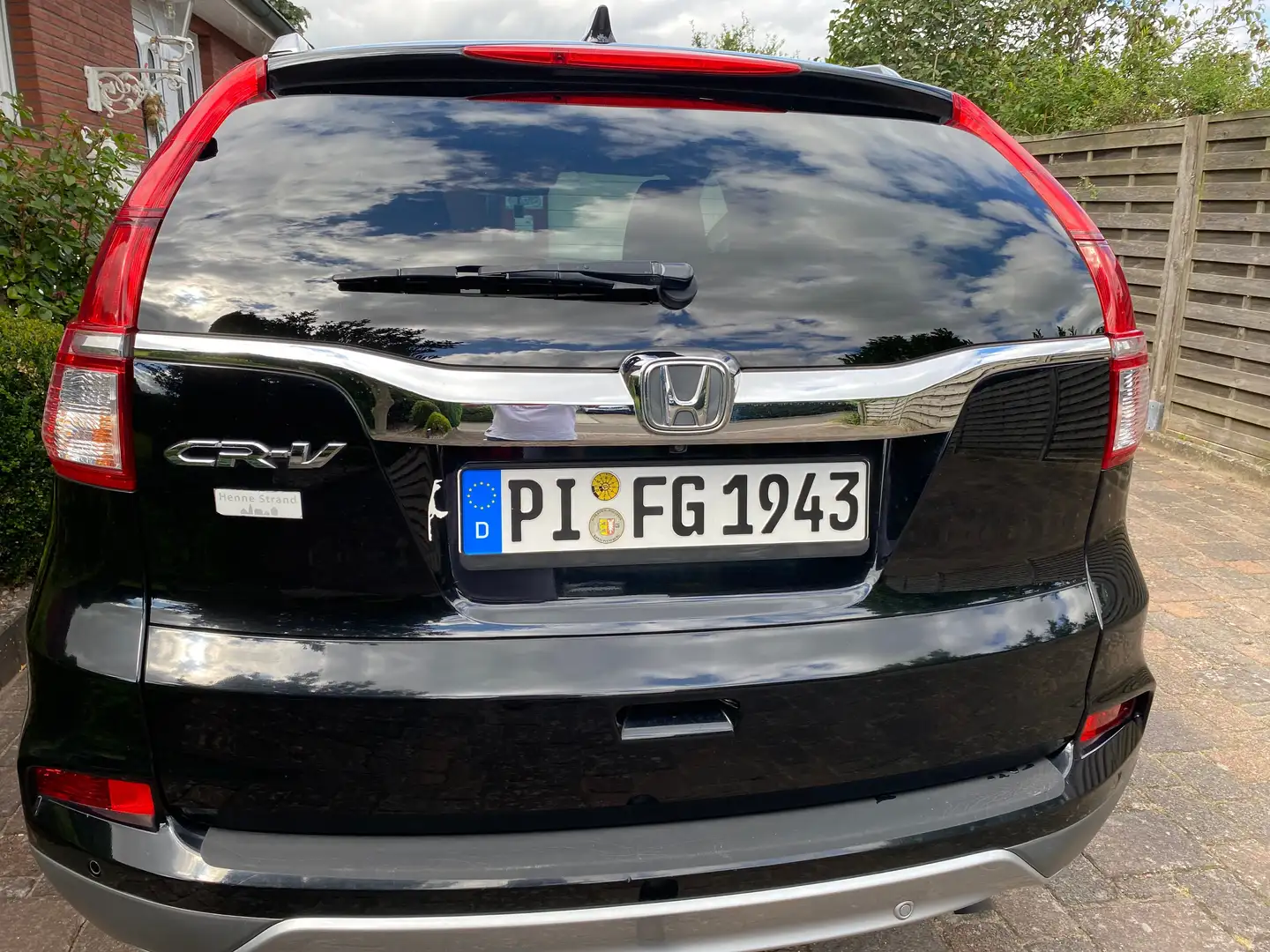 Honda CR-V CR-V 2.0i-VTEC 4WD Automatik Executive Schwarz - 2