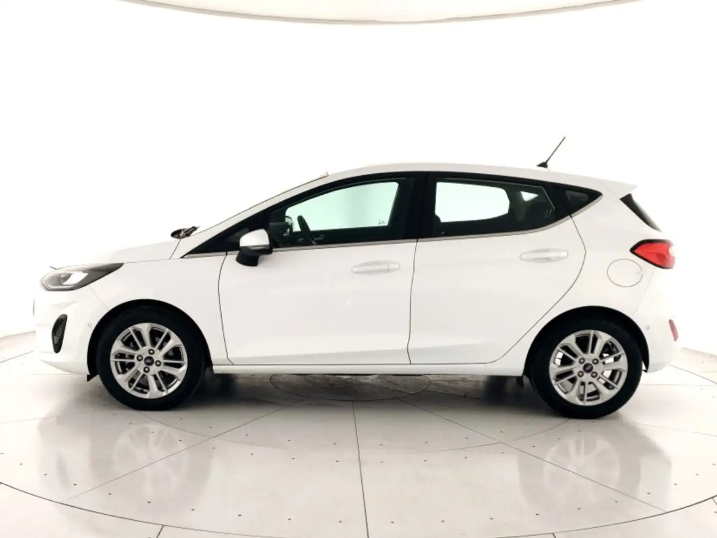 Ford Fiesta 5p 1.1 Titanium 75cv Weiß - 2