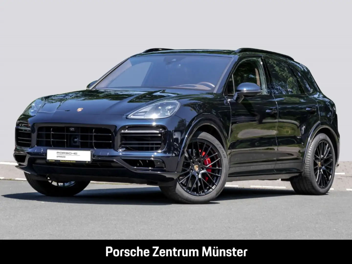 Porsche Cayenne GTS BOSE Sportabgasanlage Panoramadach Blauw - 1