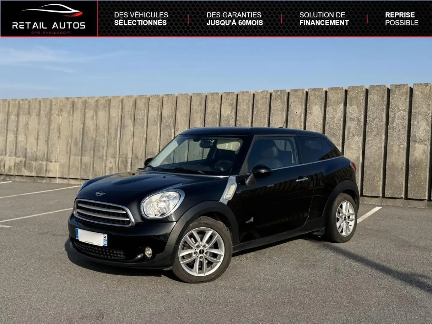 MINI Cooper Paceman Cooper D 112ch Pack Chili Negro - 1