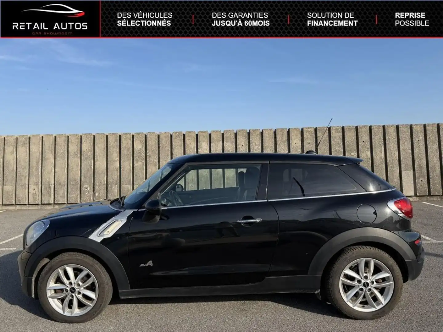 MINI Cooper Paceman Cooper D 112ch Pack Chili Negro - 2