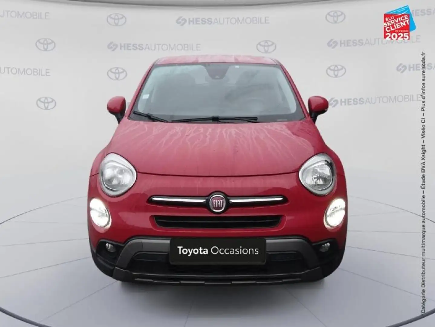 Fiat 500X 1.3 FireFly Turbo T4 150ch City Cross DCT Camera Rouge - 2