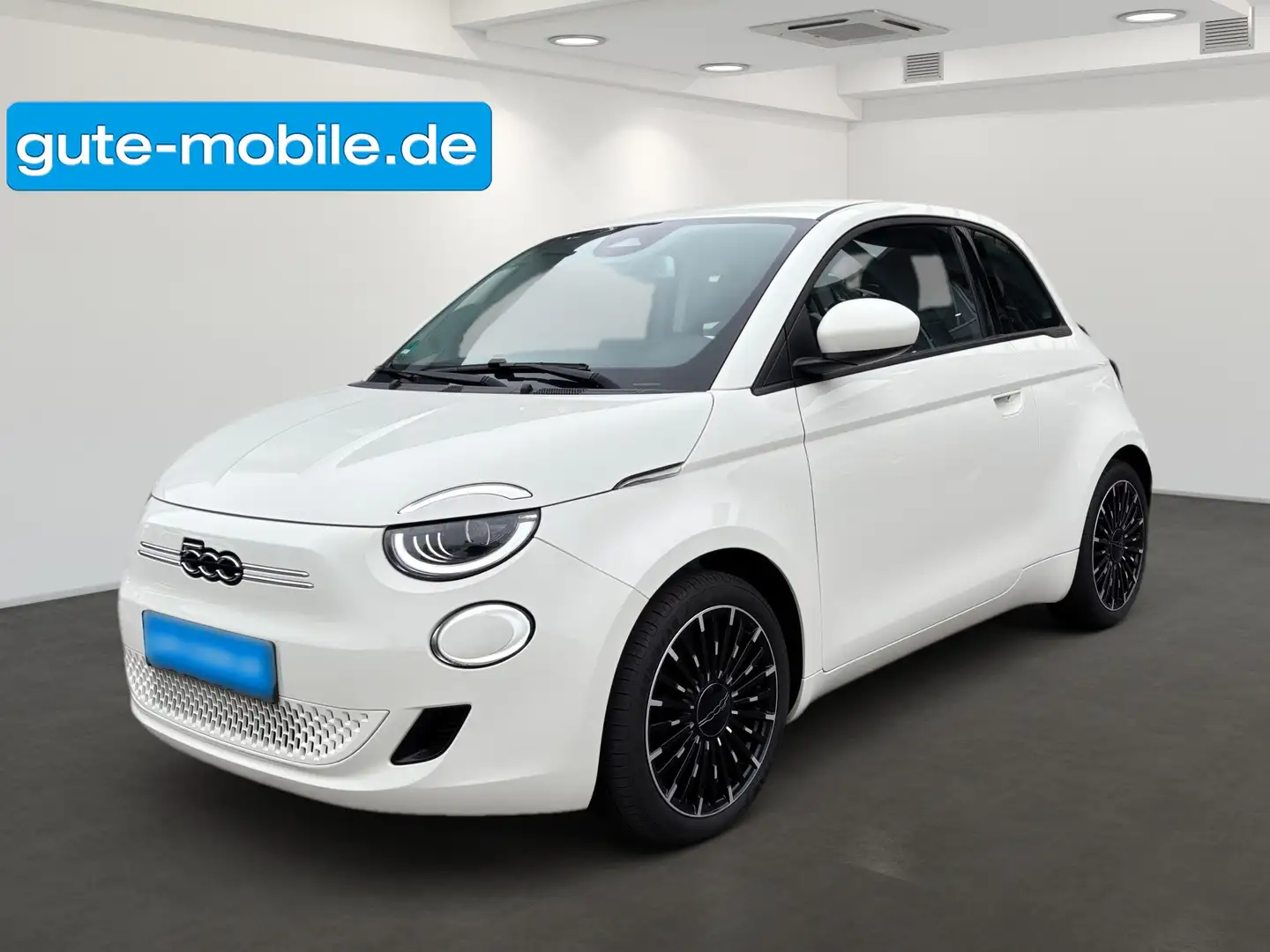 Fiat 500e 3+1 | 42kWh | Spurhalteassistent | CarPlay | Tempo Weiß - 1