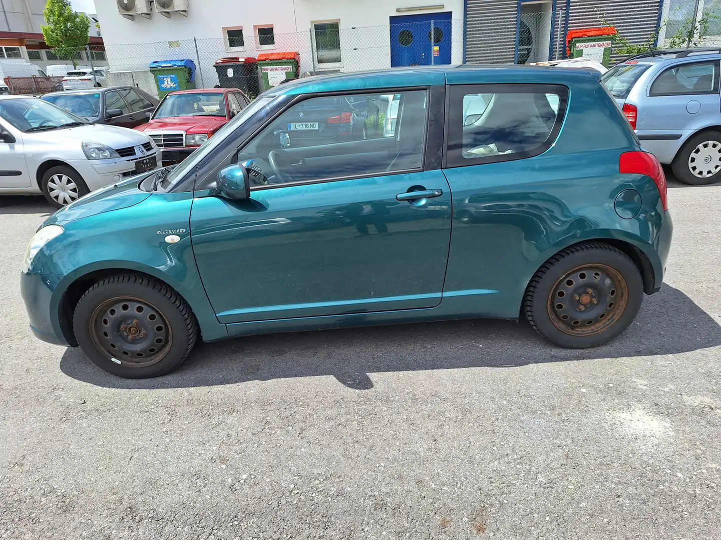 Suzuki Swift (3-trg.)keine pickerl auf wüntsch machtbar Grün - 2