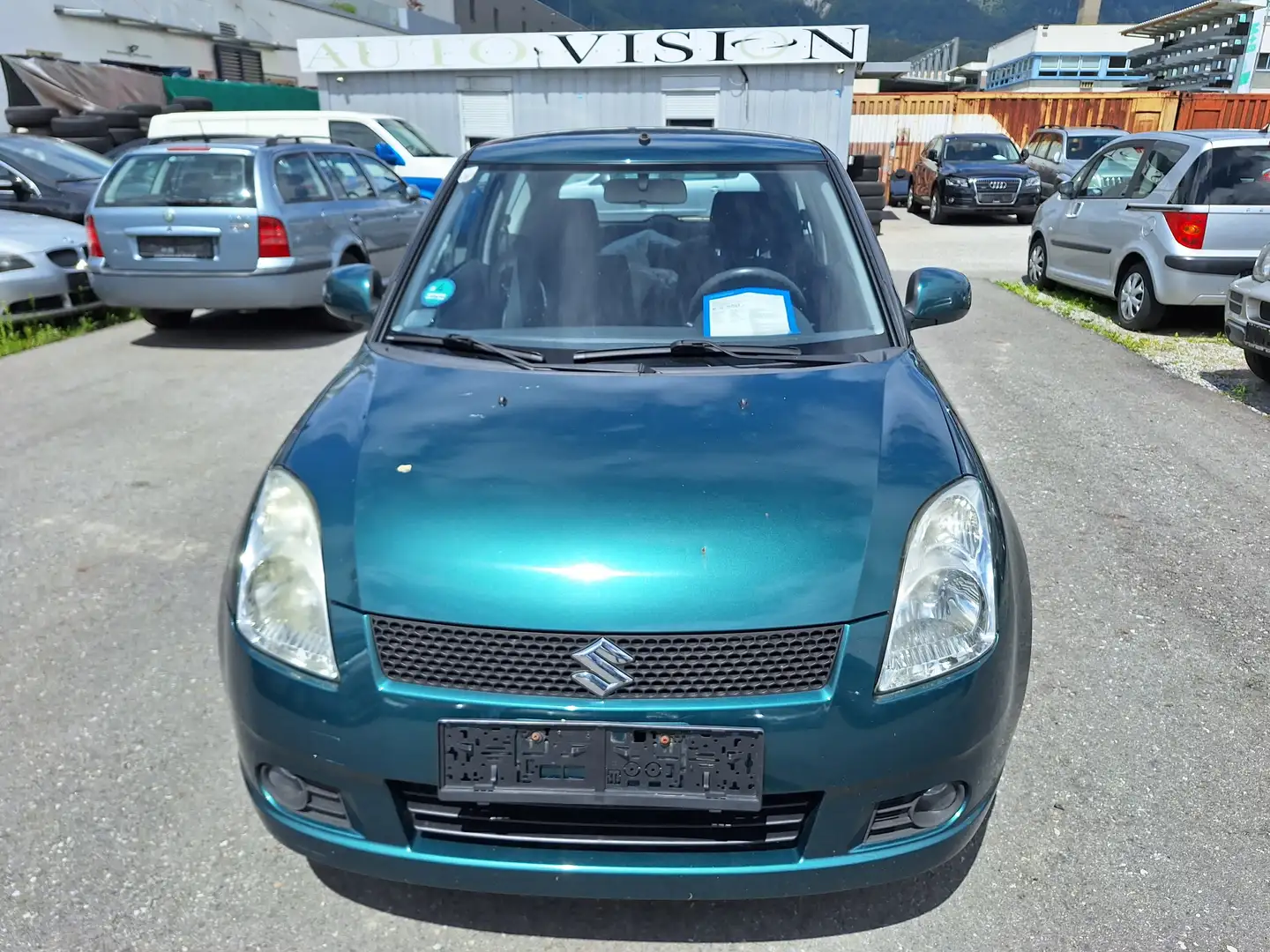 Suzuki Swift (3-trg.)keine pickerl auf wüntsch machtbar Grün - 1