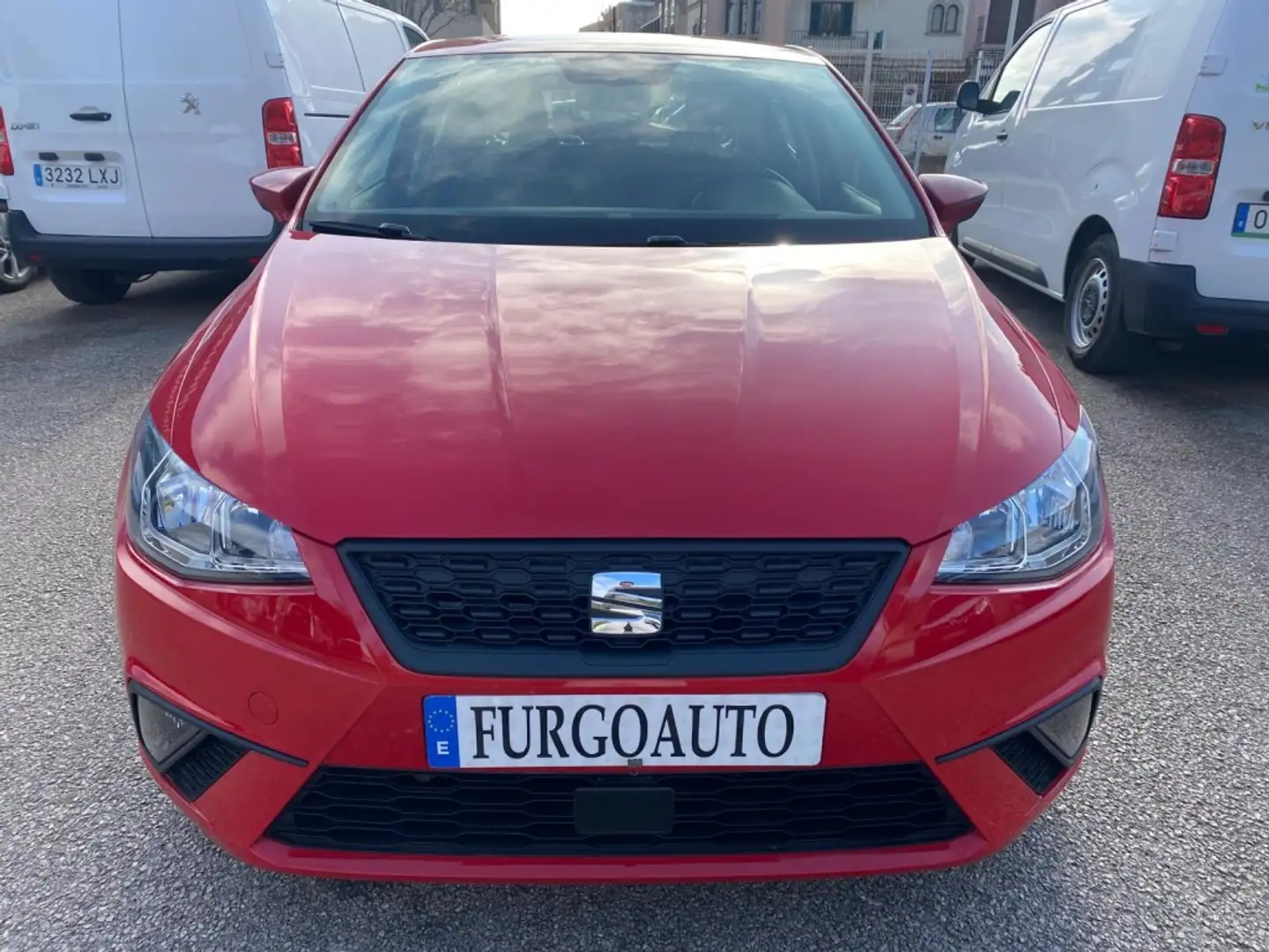 SEAT Ibiza 1.0 TSI S&S Style 95 Rouge - 2