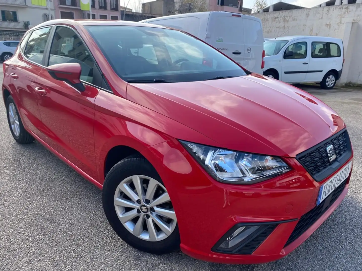 SEAT Ibiza 1.0 TSI S&S Style 95 Rouge - 1