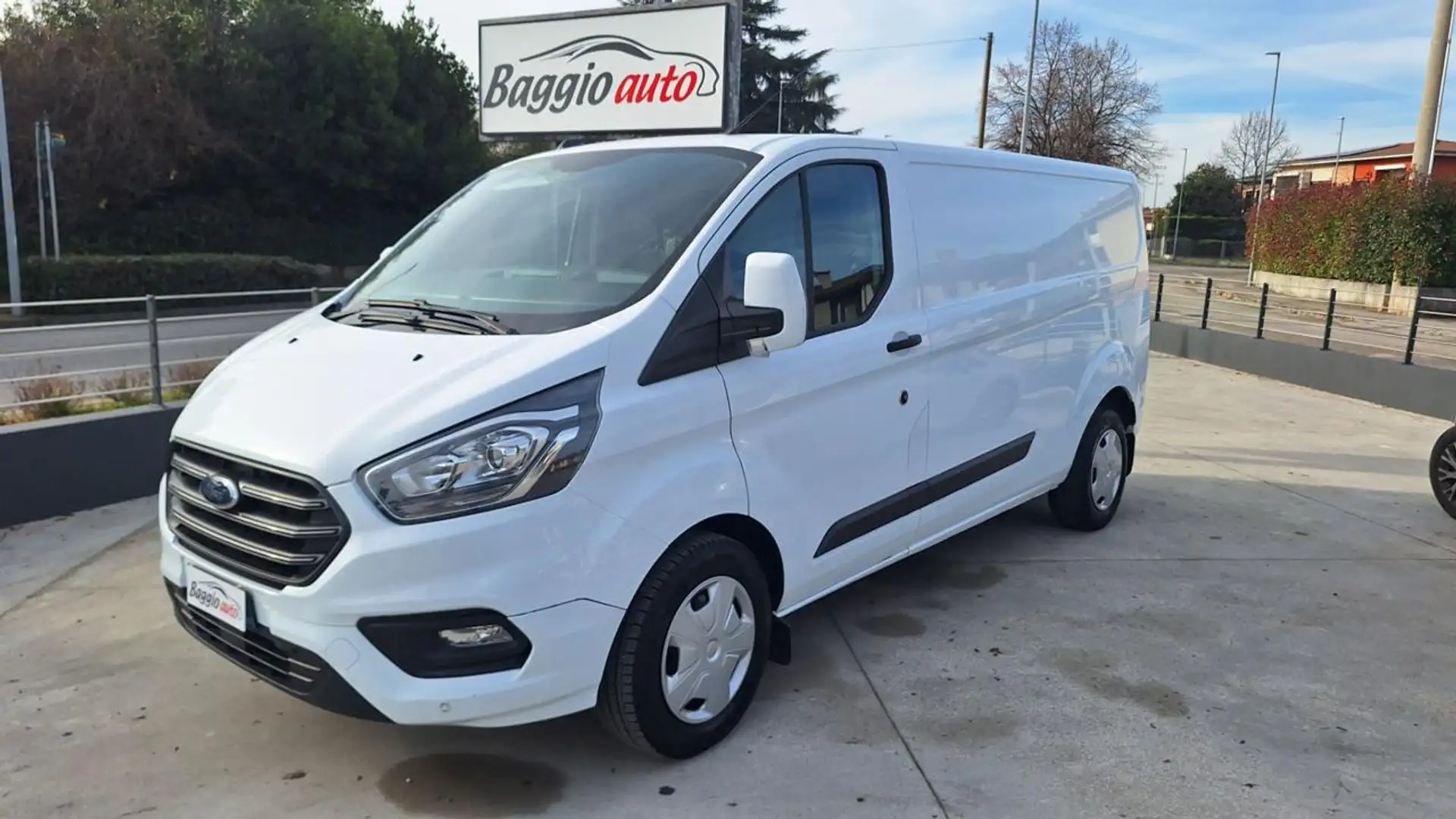 Ford Transit Custom 320 2.0 EcoBlue 130 PL Furgone Trend N°GF867 Blanc - 1