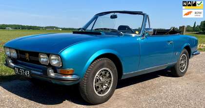 Peugeot 504 2.0 Cabrio Inj.