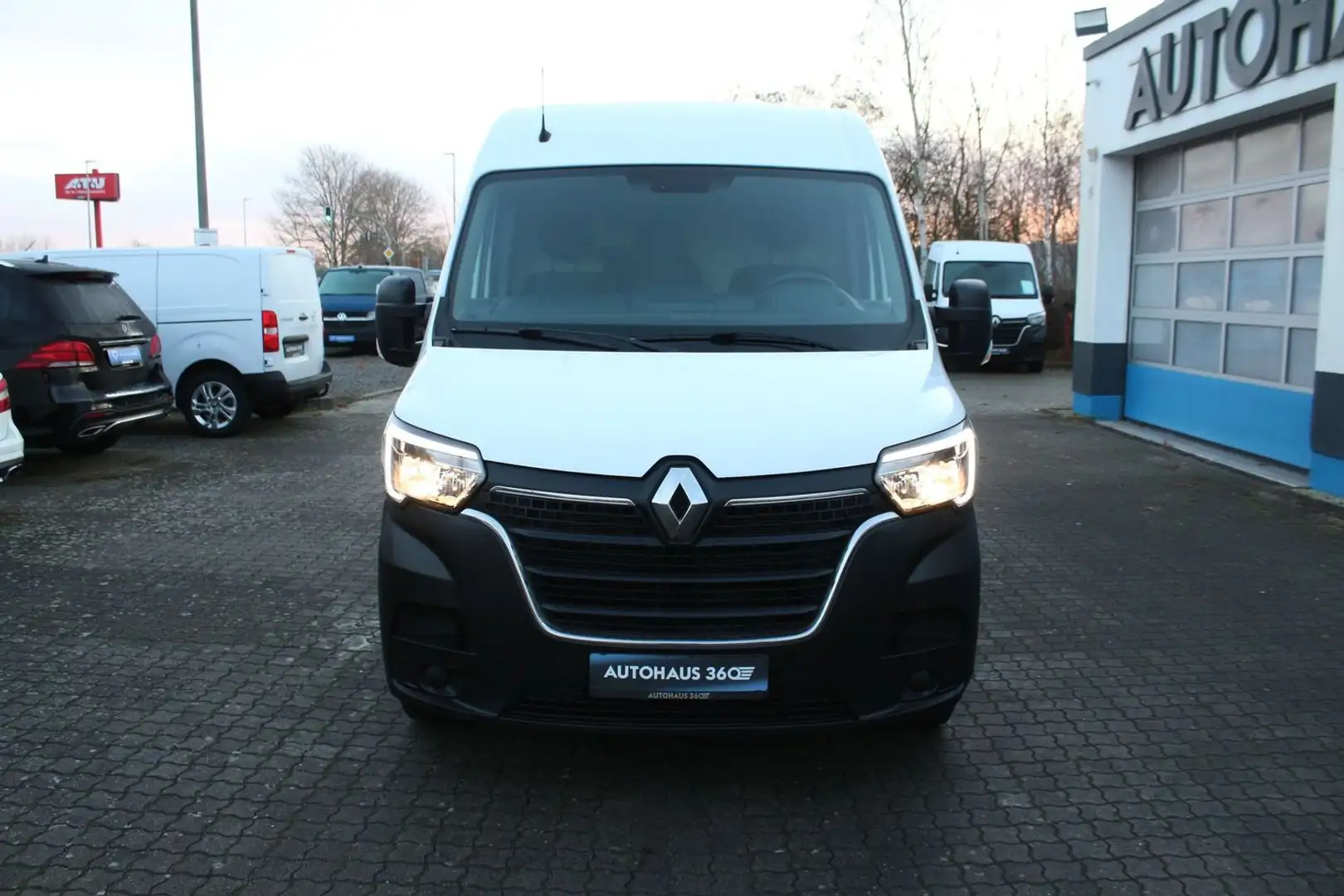 Renault Master L3H2 Bluetooth Tempomat Klima Weiß - 2