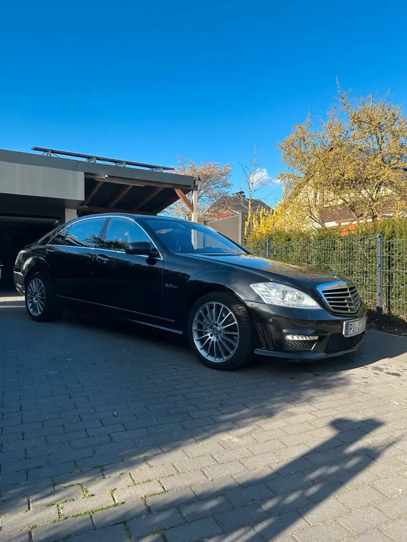 Mercedes-Benz S 63 AMG S 63 AMG L (221.177) Noir - 1