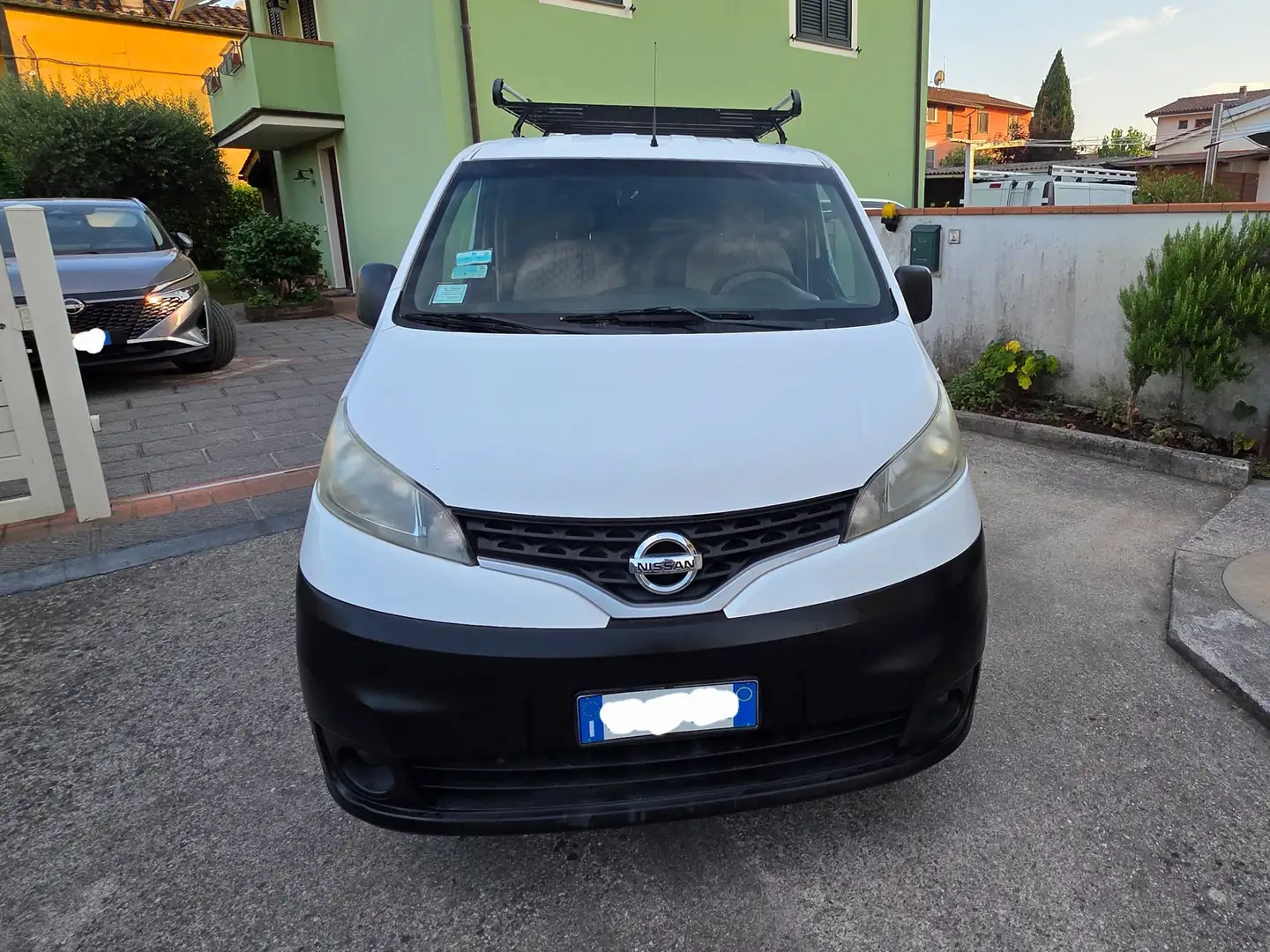Nissan NV200 Bianco - 2