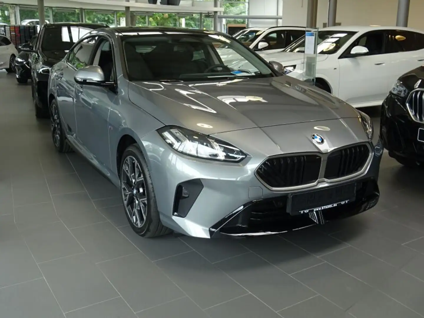 BMW 216 Šedá - 2