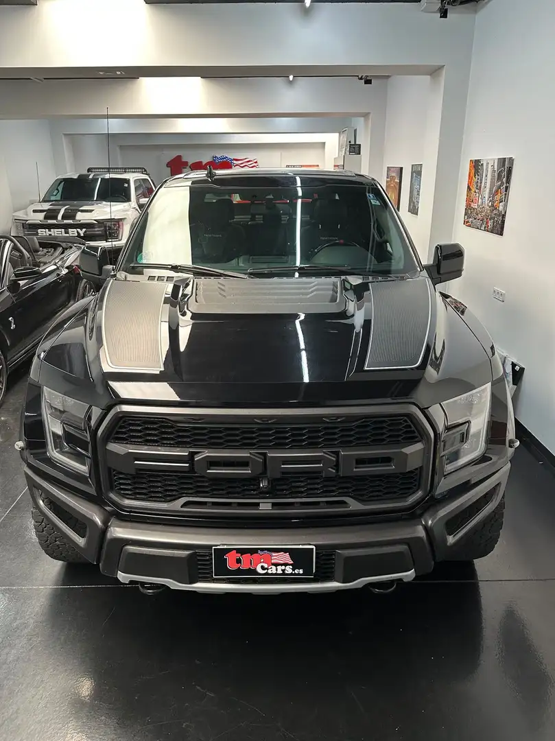 Ford F 150 RAPTOR Schwarz - 1