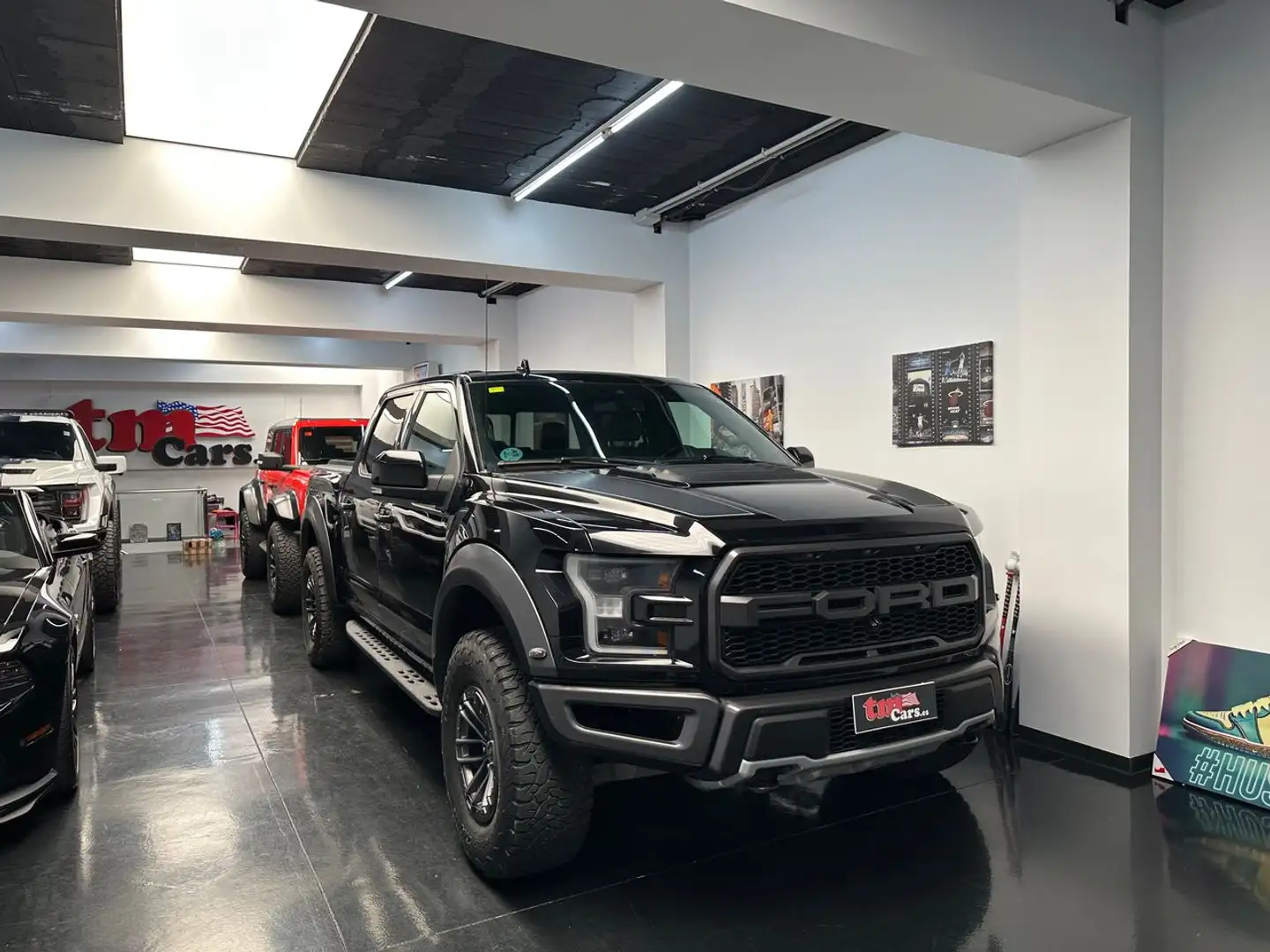 Ford F 150 RAPTOR Negro - 2