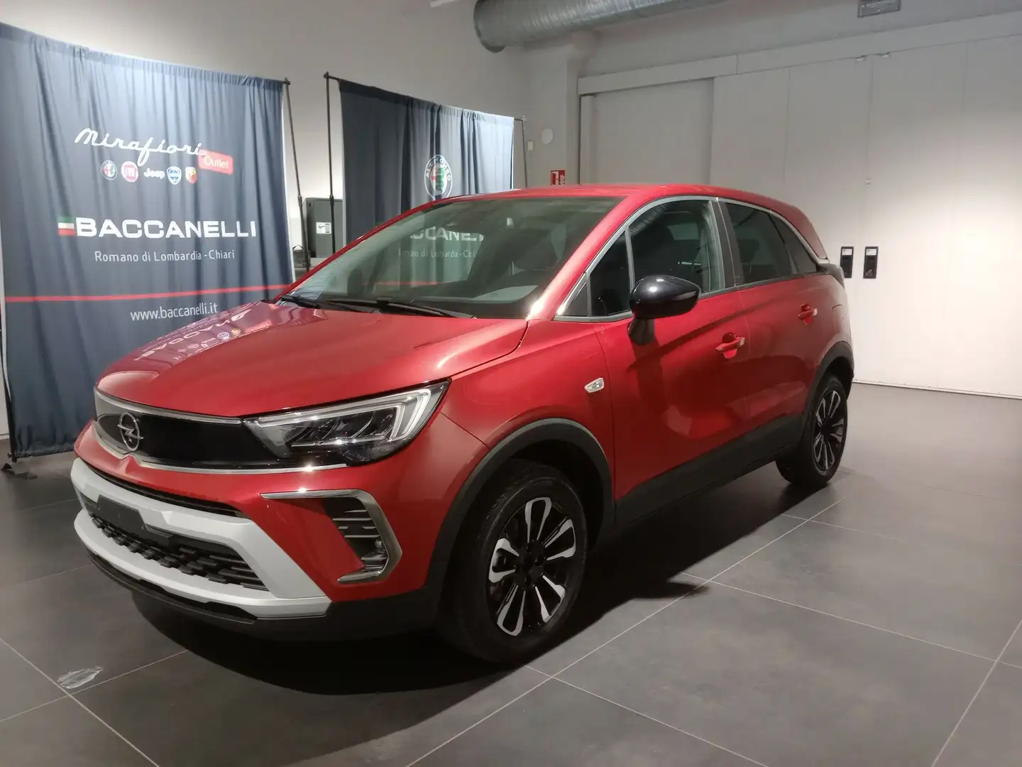 Opel Crossland 1.2 Turbo 12V 110 CV Start&Stop Elegance Rosso - 1