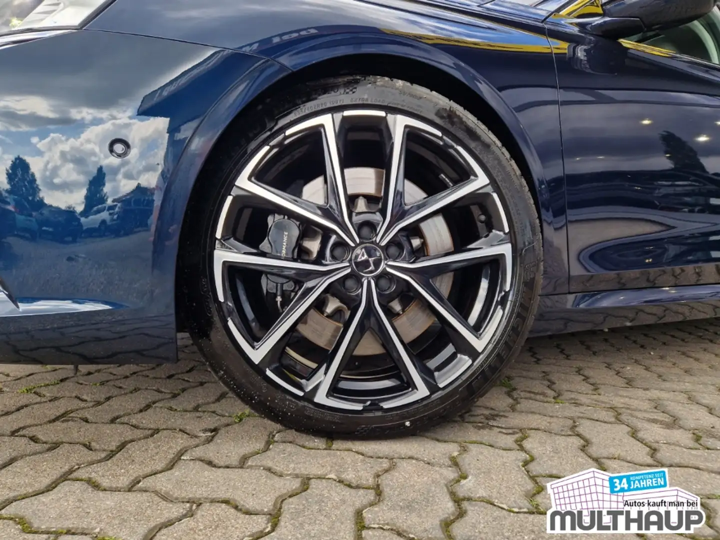 DS Automobiles DS 9 E-Tense 360 Opera 4x4 Plug-In Hybrid Albastru - 2