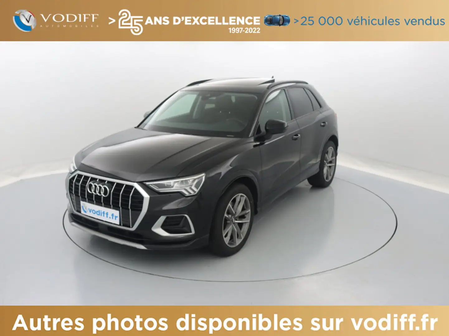Audi Q3 45 TFSI QUATTRO 230 CV ADVANCED S-TRONIC Zwart - 1