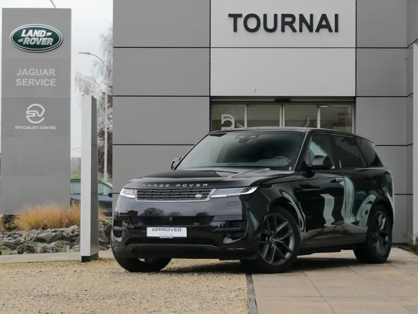 Land Rover Range Rover Sport P460e AWD Auto. 24MY Noir - 1