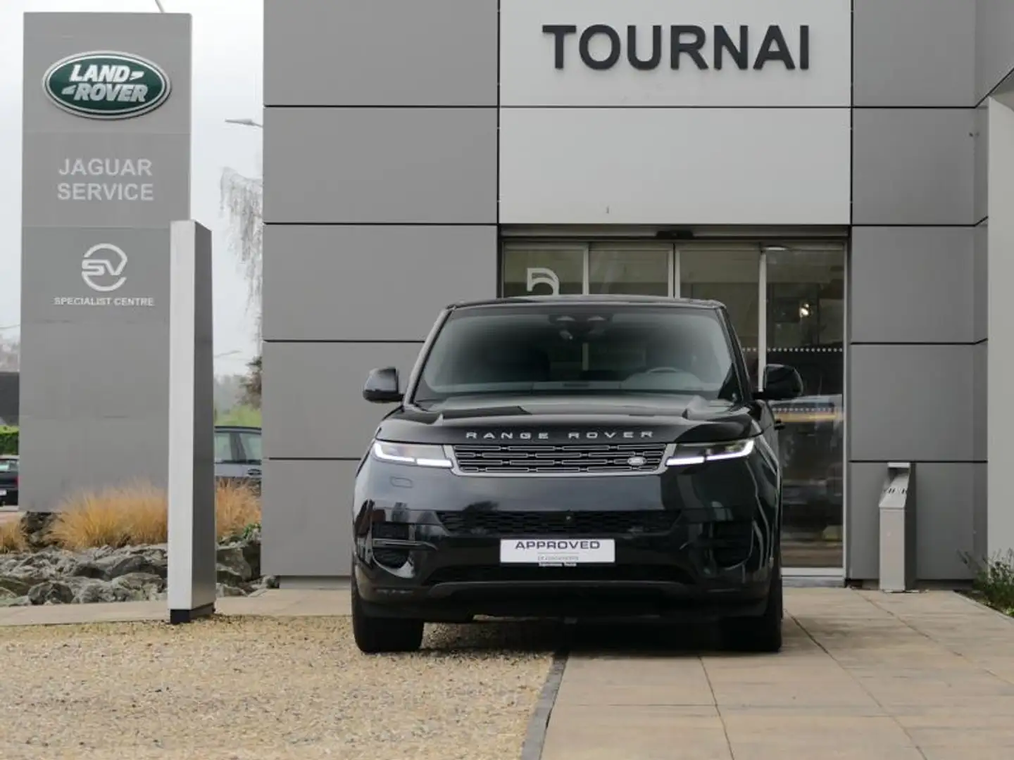 Land Rover Range Rover Sport P460e AWD Auto. 24MY Noir - 2