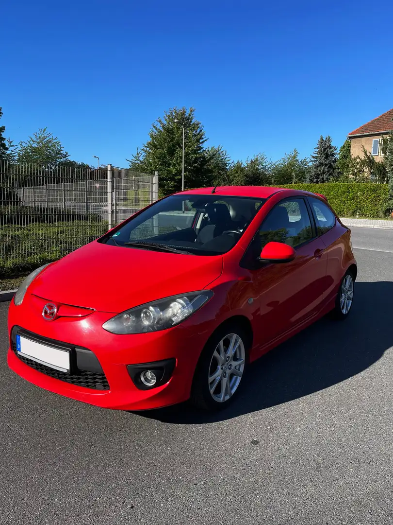Mazda 2 2 1.3 Sport Dynamic | Scheckheft | HU neu | TOP Rot - 1