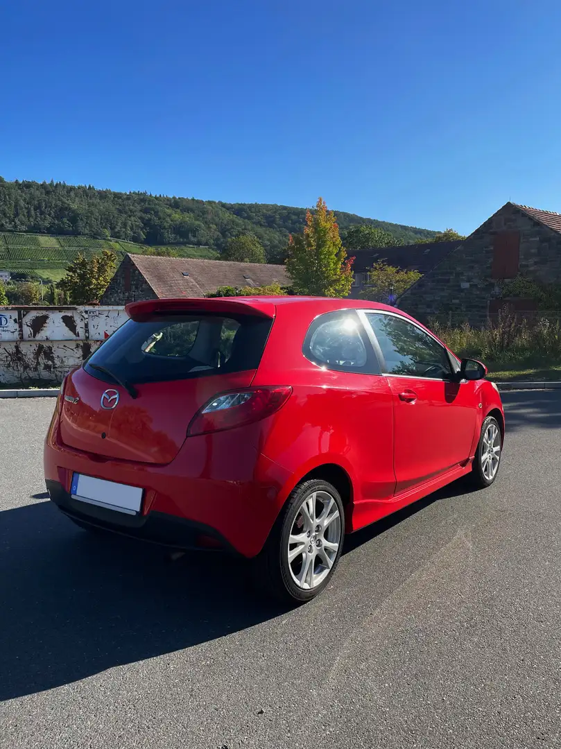 Mazda 2 2 1.3 Sport Dynamic | Scheckheft | HU neu | TOP Rot - 2