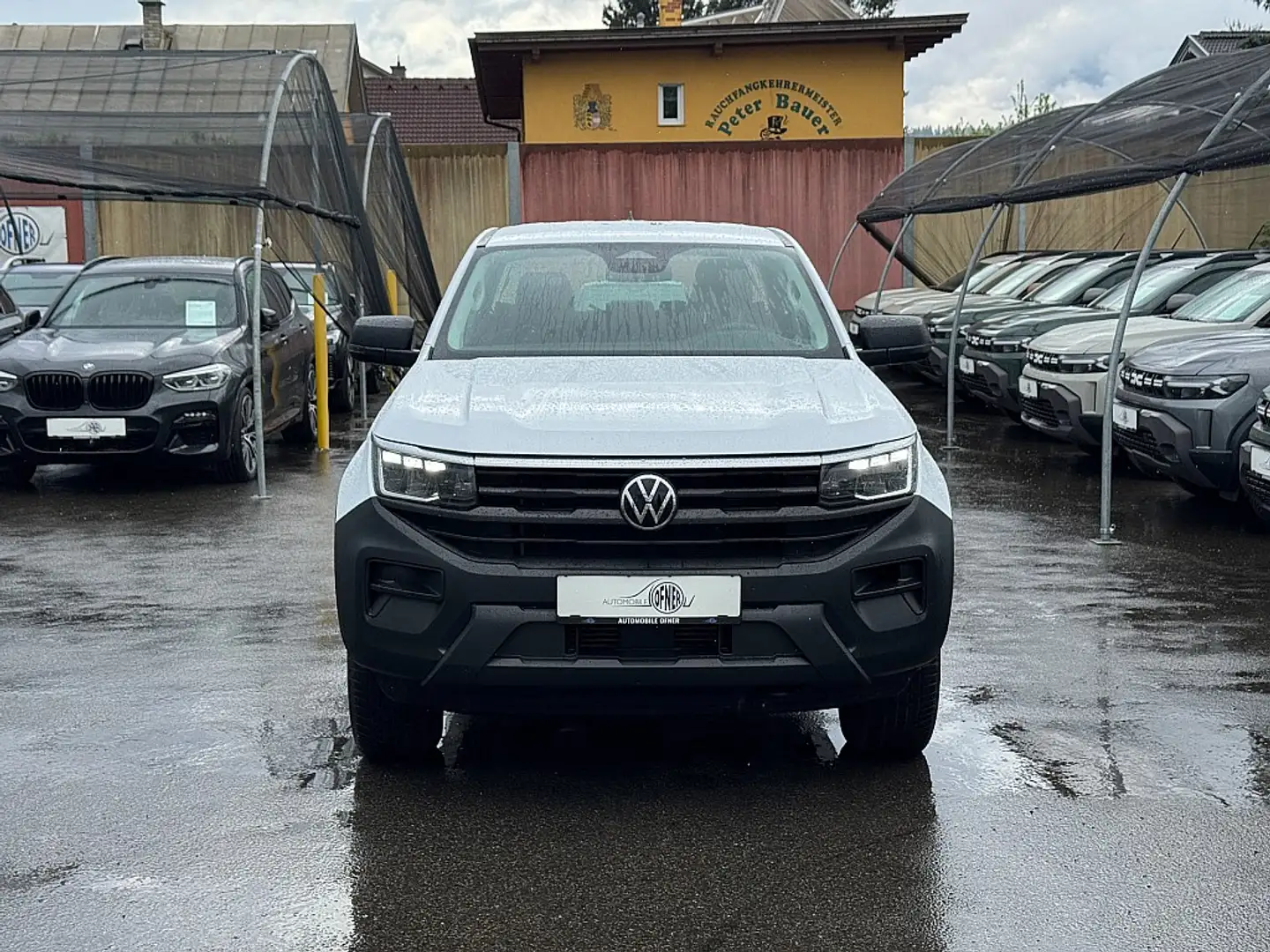 Volkswagen Amarok DoubleCab 2,0 TDI 4Motion AHK Kamera Standhzg S... Weiß - 2