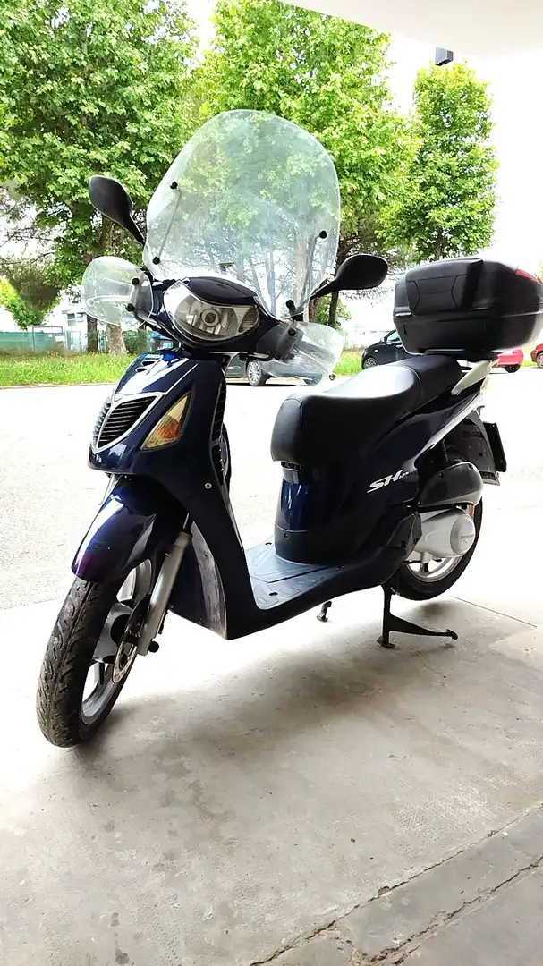 Honda SH 125 2004 Albastru - 1