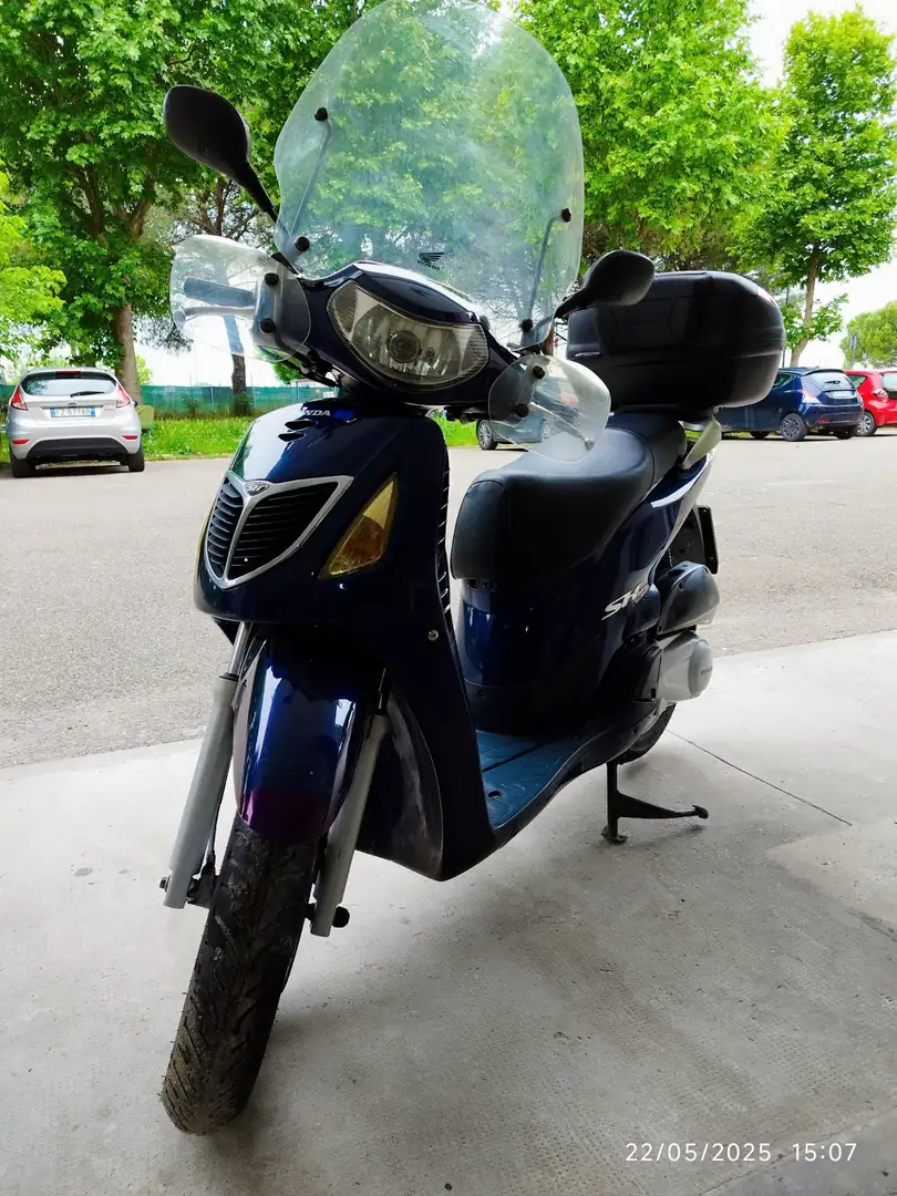 Honda SH 125 2004 Azul - 2