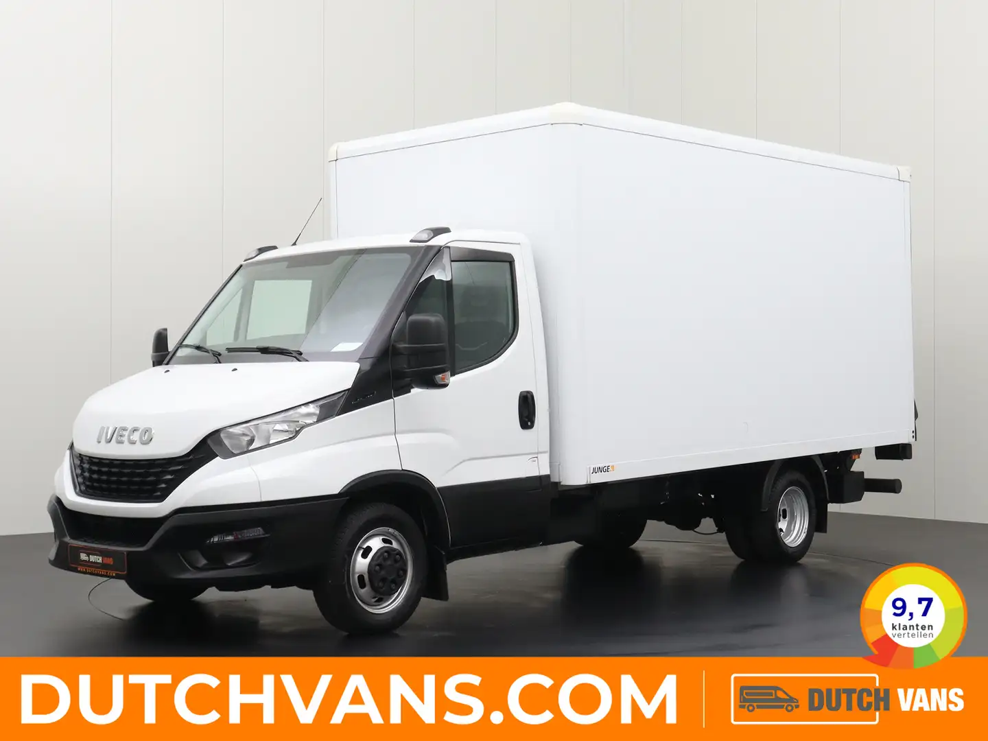 Iveco Daily 35C16 Bakwagen+Laadklep | Airco | 3-Persoons | Mul Wit - 1