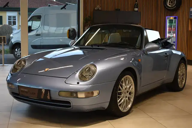 Porsche 993 3.6 Cabrio
